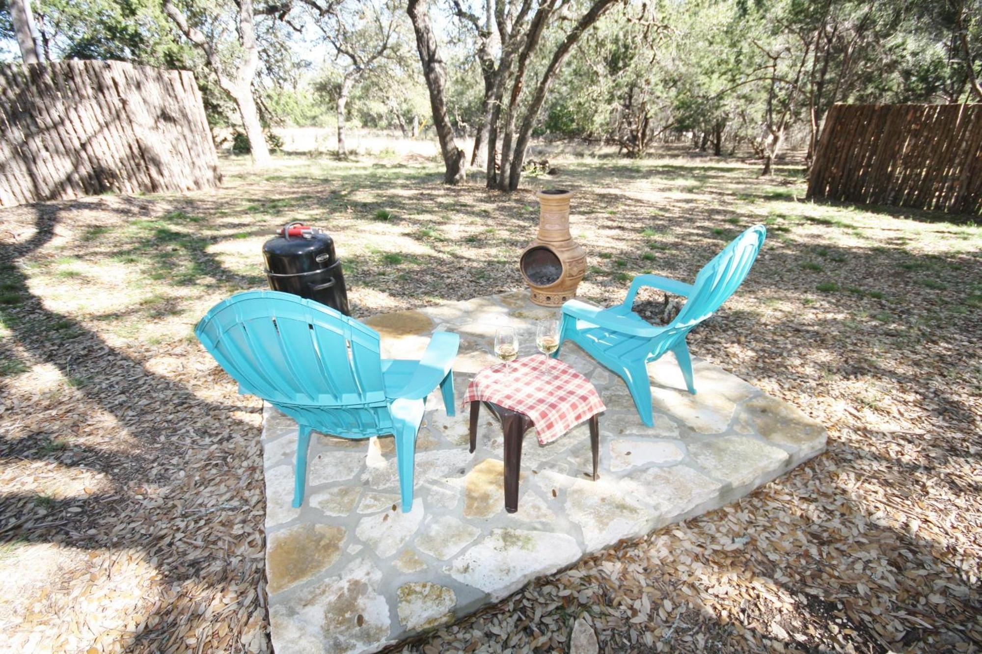 Cabins At Flite Acres - Desert Willow Wimberley Exteriör bild